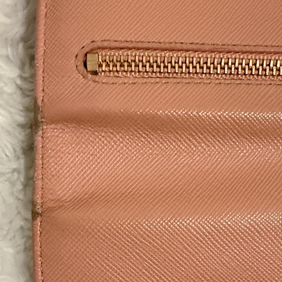 Prada Rose Wallet with Bow Accent - Picture 7 of 11